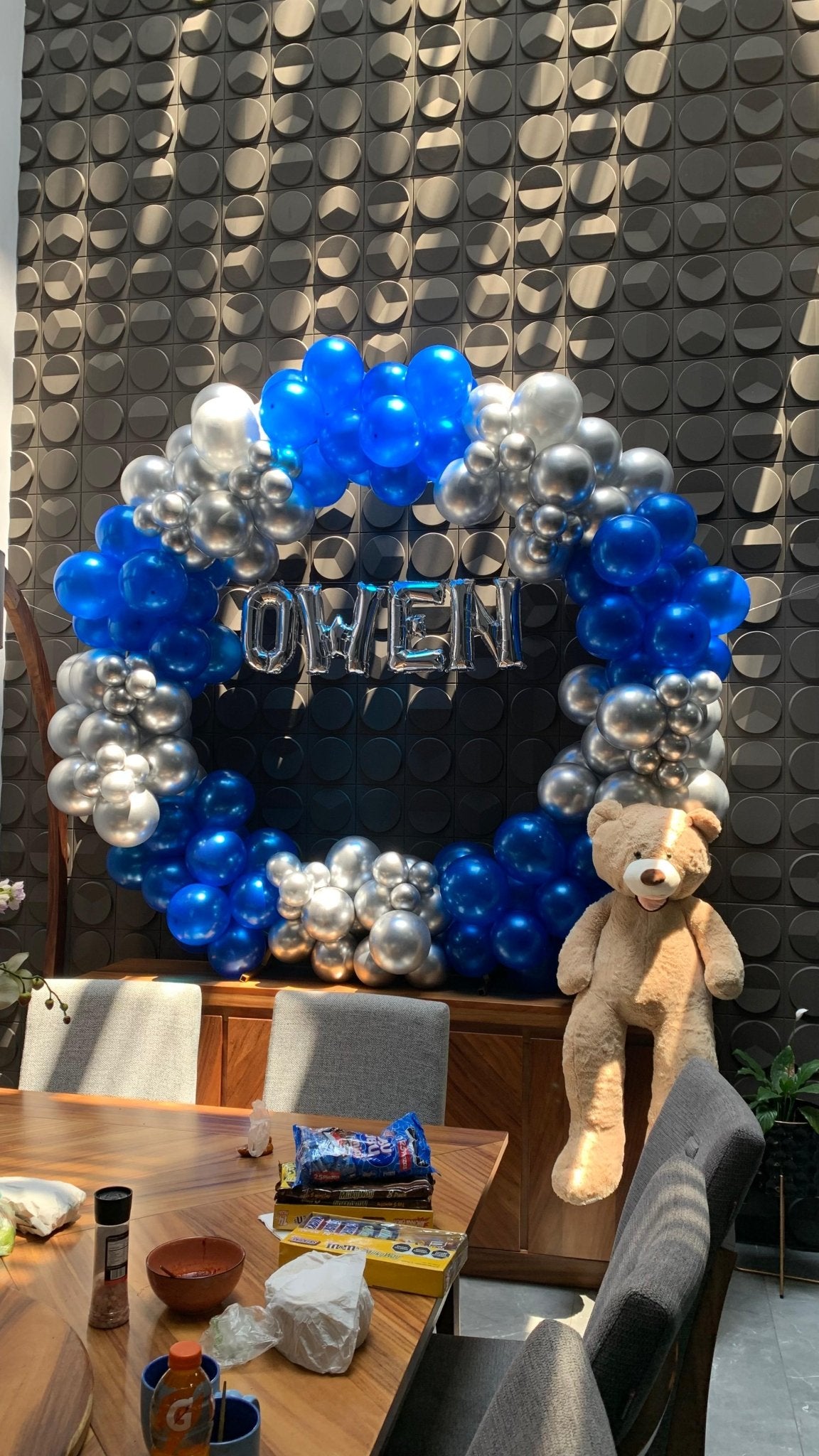 Decoración con globos | Aro de globos - Perfect Party